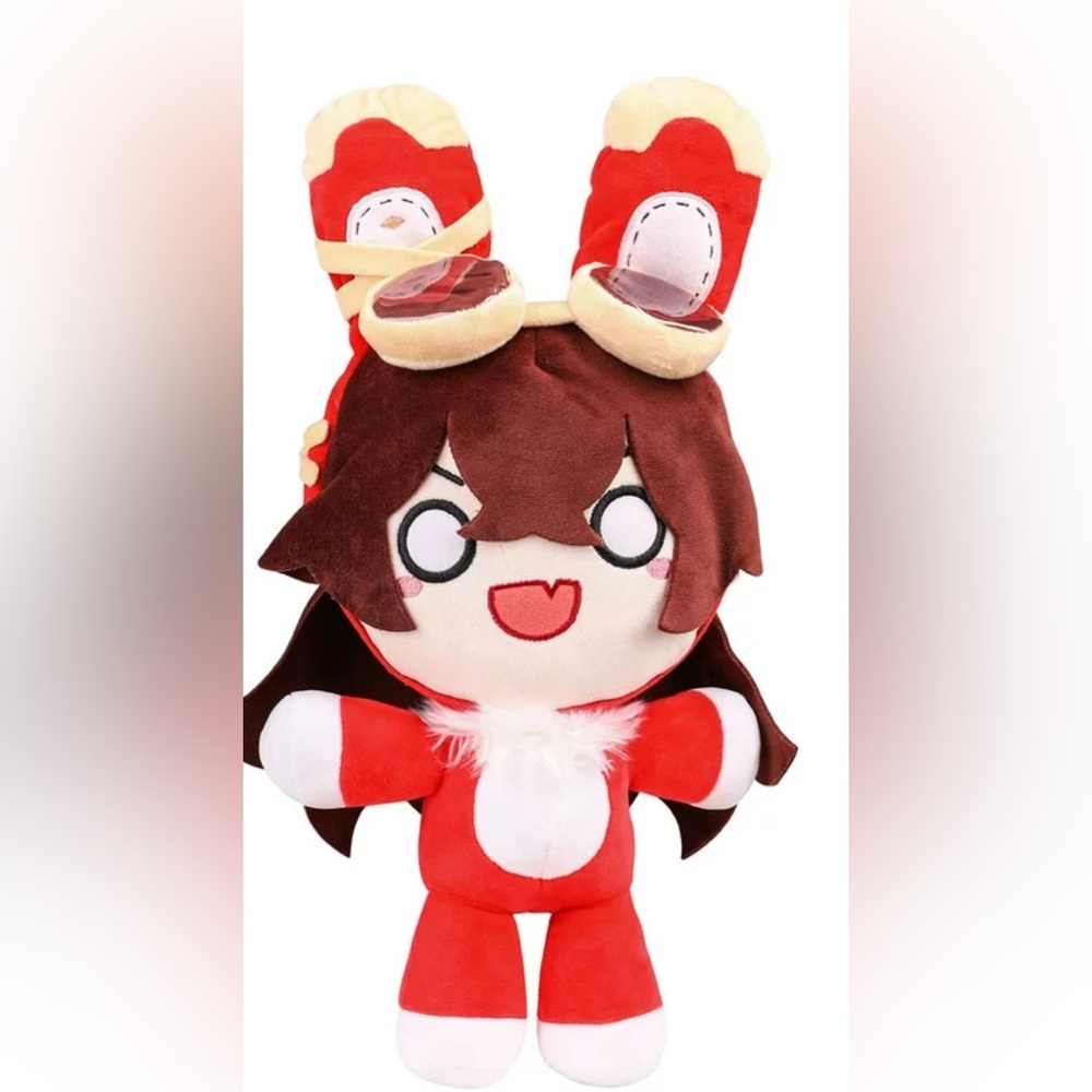 Rabbit Amber Cosplay Plushy- Baron Bunny